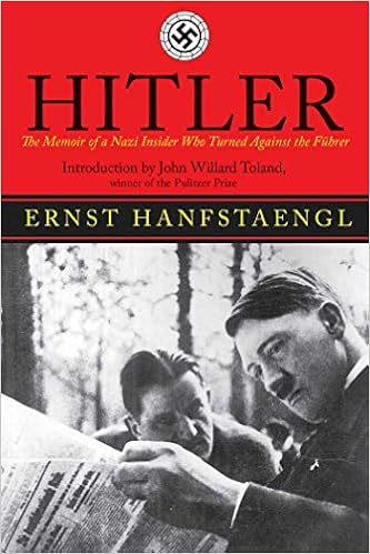 Hitler: The Memoir of the Nazi Insider Who Turned Against the Fuhrer book cover