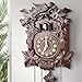Kendal Handcrafted Wood Cuckoo Clock MX313