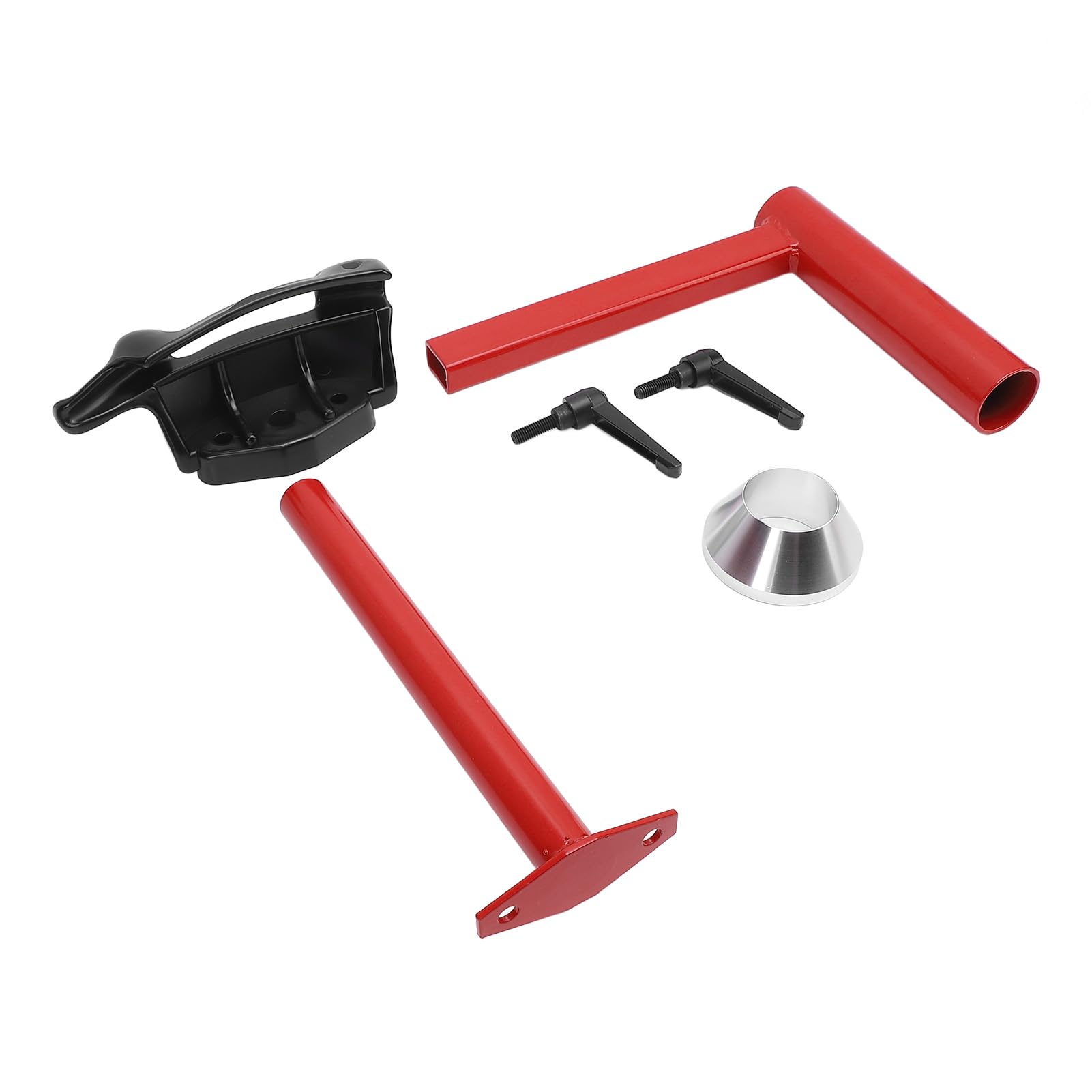 Yctze Kit Smontagomme Duck Head, Acciaio al Carbonio con Pneumatici da 16 a 21 Pollici per Pneumatici per Auto con Maniglia Estesa per la Maggior Parte delle Ruote per Auto
