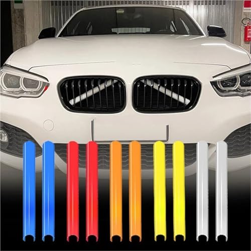 Rejilla delantera de coche tipo panal para modelos F30, F32 y F20 estilo sport 2