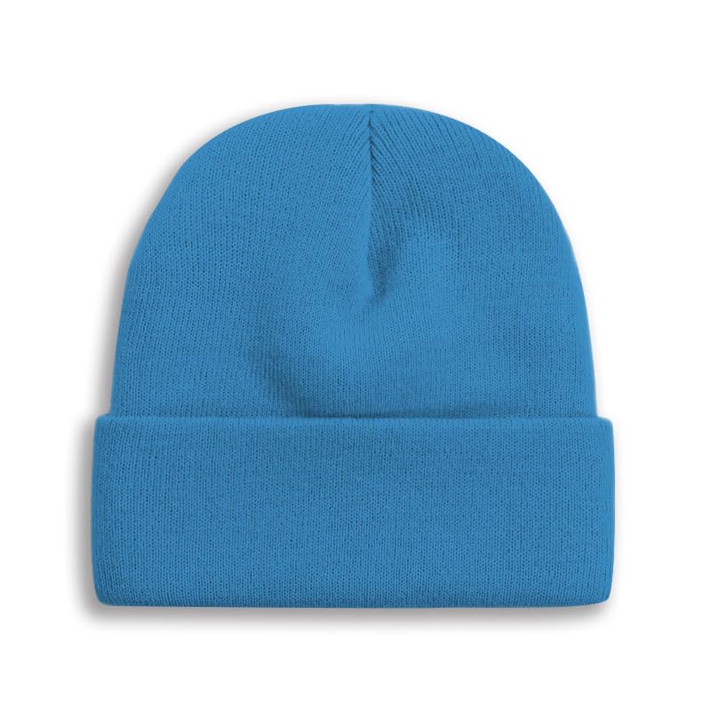 Image of Rosoz Unisex Beanie Winter Knitted Skull Cuffed Soft Warm Hat for Men /Women Slouchy Ski Watch Cap