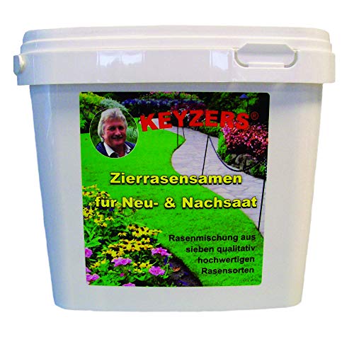 Preisvergleich Produktbild Keyzers Zierrasensamen für Neu- und Nachsaat 1 KG