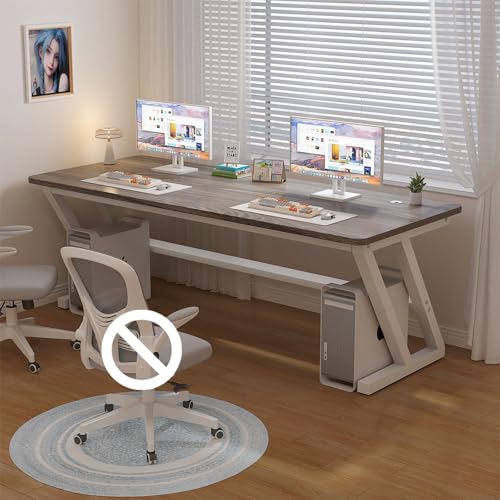 MIISAGS �p�\�R���f�X�N �V���v�����[�N�f�X�N �Q�[�~���O�f�X�N �ؐ� PC�f�X�N ������ ��Ƒ� �I�t�B�X�f�X�N ����100�`200cm ��60/70cm 3cm ���̖��C�ރ{�[�h �׋��� �w�K�� �ω׏d300kg �d���� �~�V���� �z���E�t�� ��