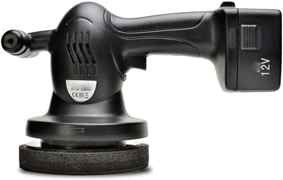 YWAWJ Wireless Wired Dual-Use 12V Lithium Battery Waxing Machine Car Polishing Machine 220V Charging Household Floor Beauty