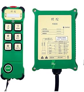 K600 Factory Direct CE FCC Transmitter And Receiver Hoist Te Control Te Control Te - (Color: GREEN/Voltage: 48V/ Standard: 1 Tx And 1 Rx)
