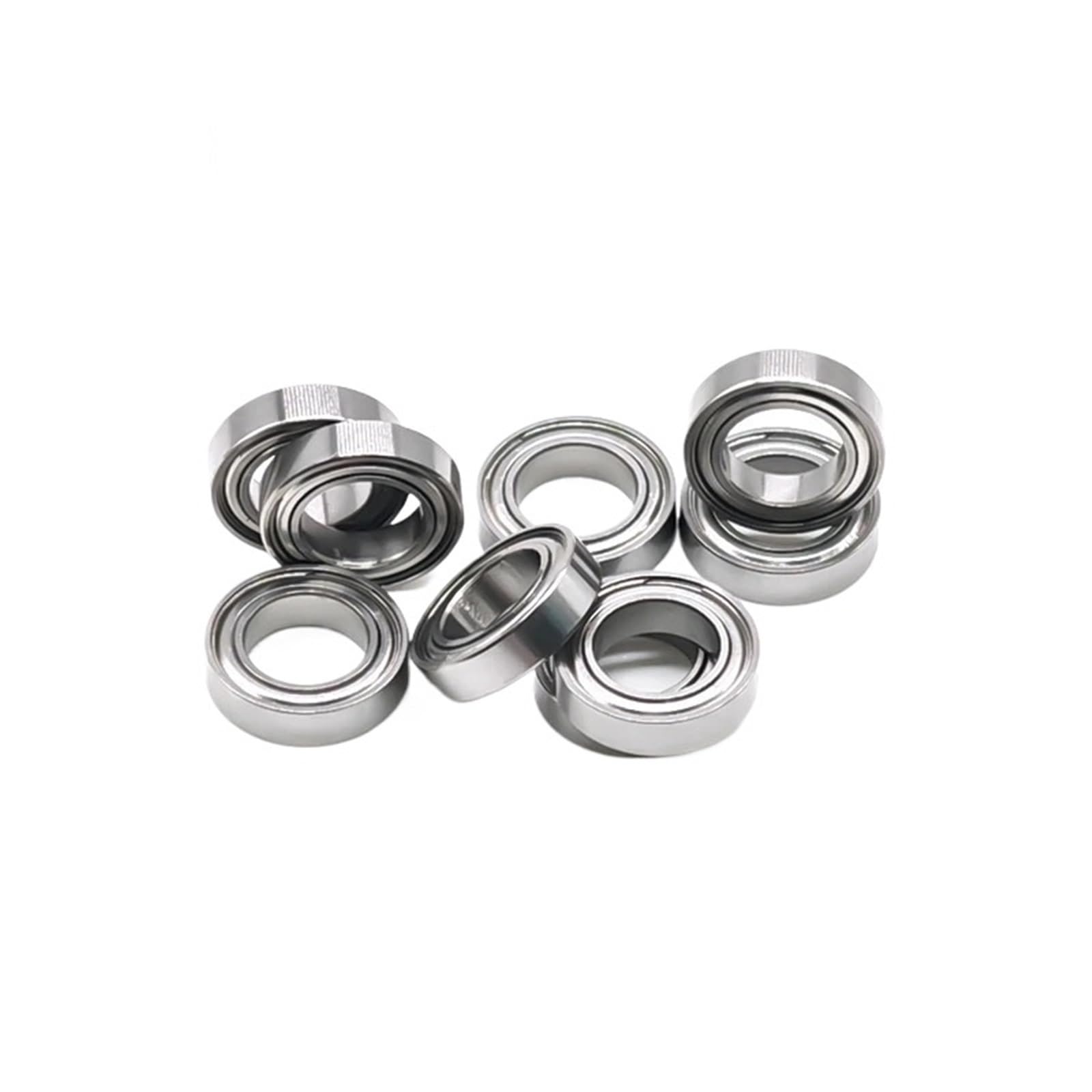 Roulement SMR106ZZW2.5 en acier inoxydable ABEC-7 de 6x10x2.5 mm
