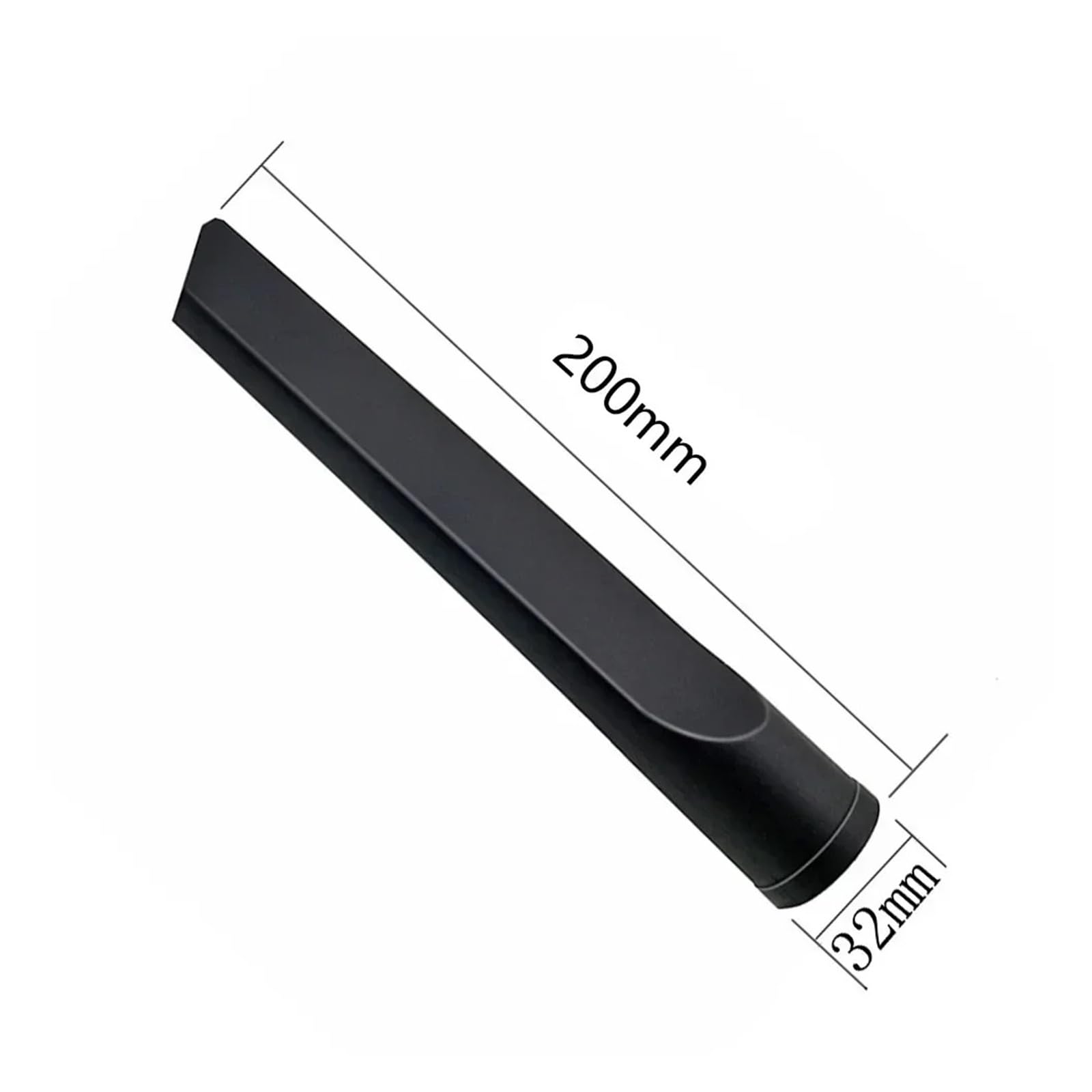 Genérico Boquilla de succión Plana for aspiradora de 32 mm y 35 mm | La boquilla de cabezal de succión plana se adapta a piezas de aspiradora de 32 mm y 35 mm.(32MM)