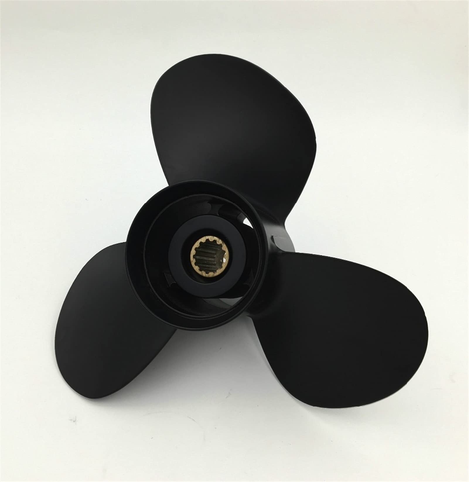 Szwaldaper 10 1/4x14 15hp-35hp, for eliche BRP Eliche in alluminio scanalato a 14 denti Abete Accessori for barche BRP Eliche marine