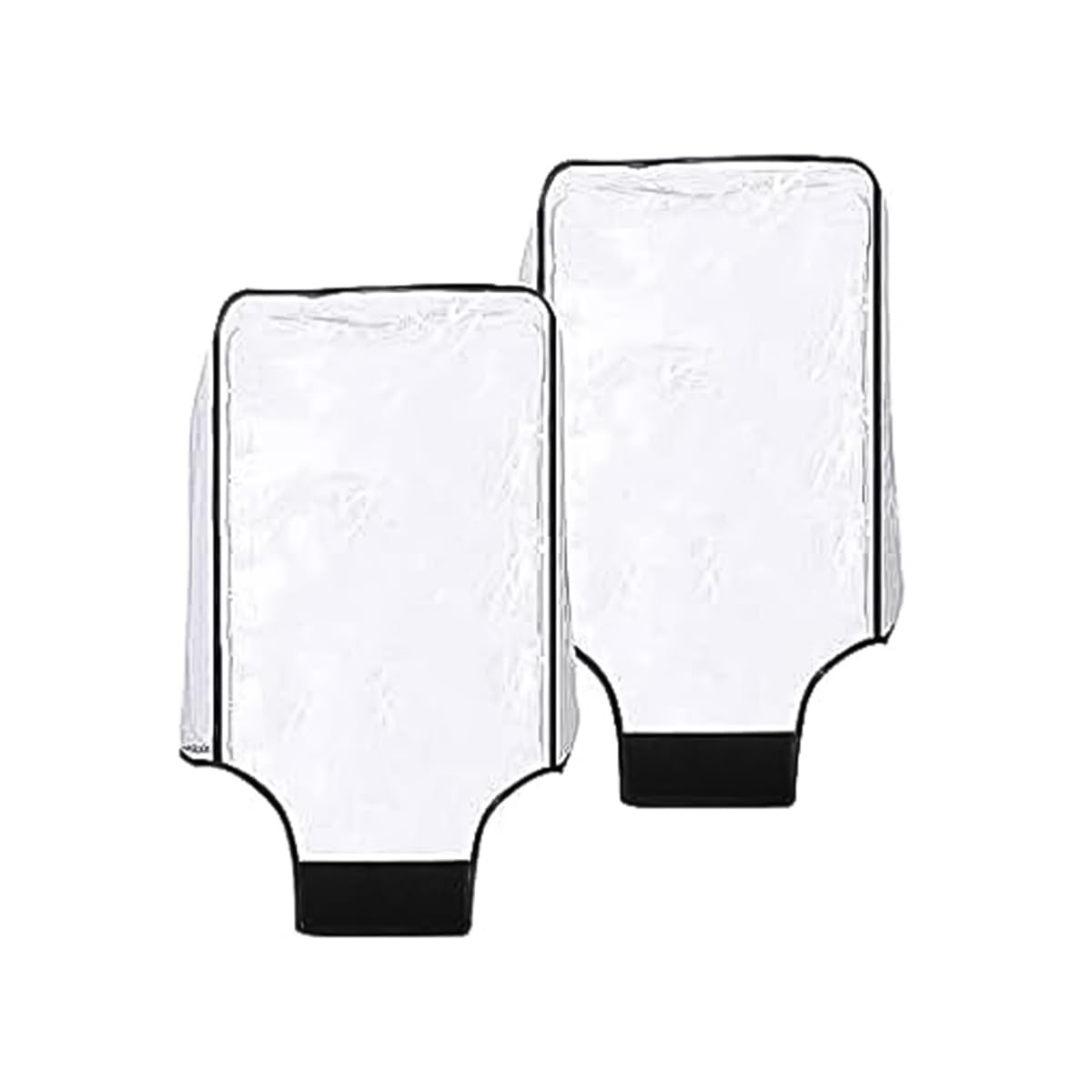 Sarini Paquete De 2 Fundas para Maletas,Cubierta Protectora para Maleta Transparente,Impermeable,Cubierta para Equipaje,PVC para Maletas De 30 Pulgadas