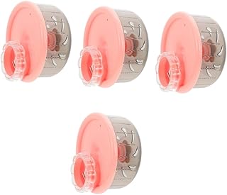 ifundom 4 Pçs Hamster Roda De Corrida Animais De Estimação Correndo Brinquedo Esportivo Chinchila Brinquedo Anão Hamster Rodas Chinchila Roda Pequenas Criaturas Brinquedos Hamster