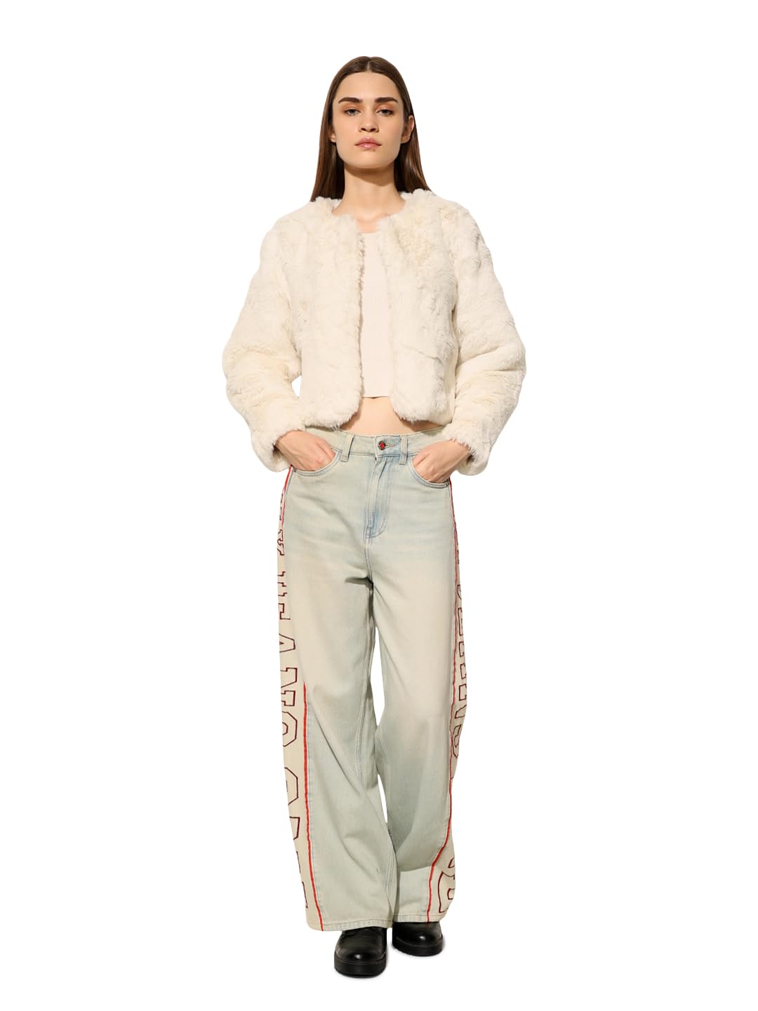 only Women's A-Line Coat-picture-36