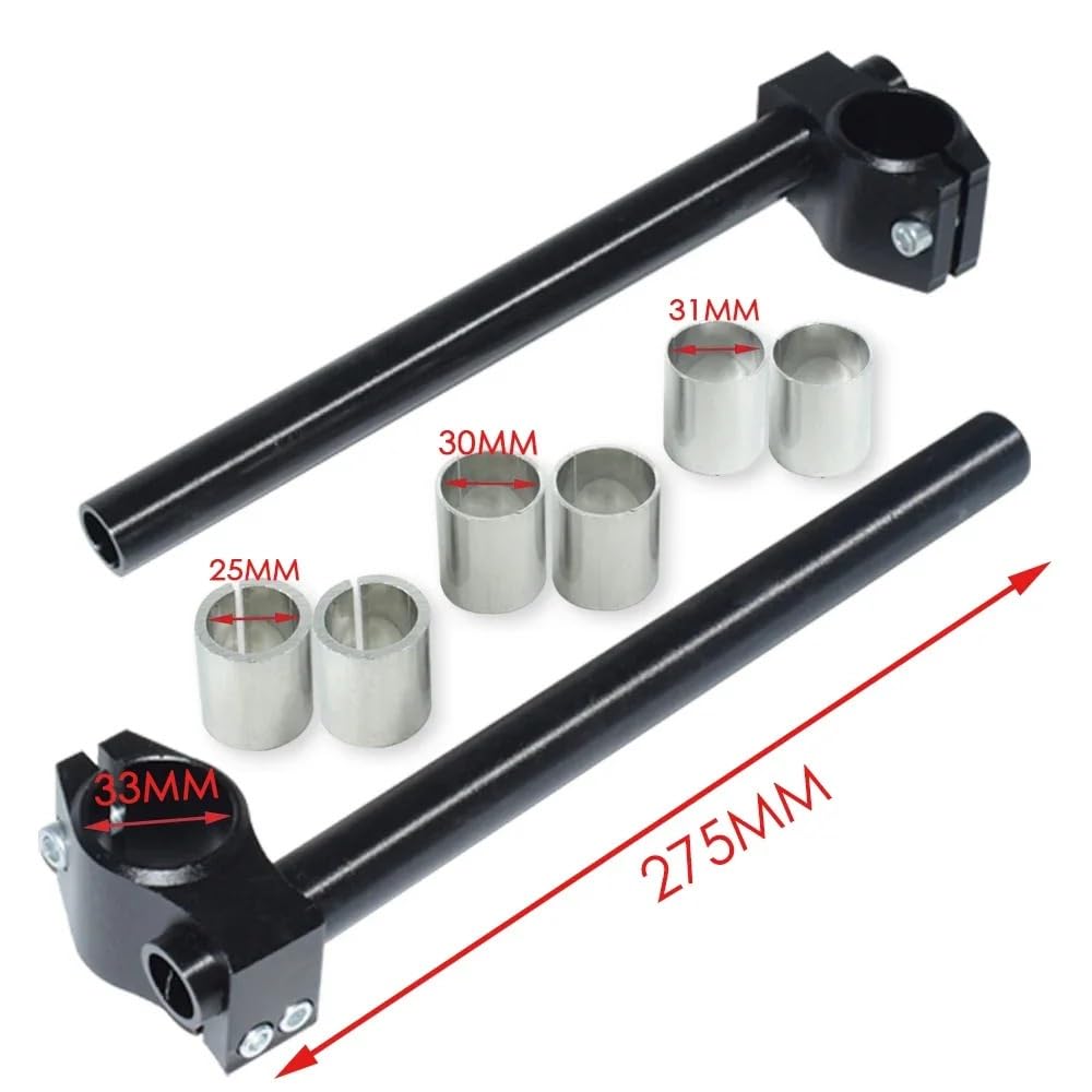 Motocyklowa Bilans Bilansowy Wykonany Części kiero 26 MM 30 MM 24-31 MM Zapinana na kierownicę widelca