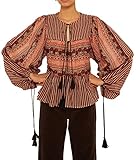 Composition :Tissu principal : 100% Voile de coton.Liens et pompons : Fil 100% Coton.Nos pièces sont confectionnées pour s'inscrire dans la durée. En en prenant soin, vous en assurez la pérennité :Lavage main. Laver séparément. Ne pas tremper.Pas de blanchiment.Repasser à une température moyenne maximale de 110°C.Nettoyage professionnel à sec est accepté.Ne pas sécher en sèche-linge à tambour.