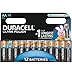 Produktbild DURACELL Sparpaket Ultra, bis zu 50% längere Haltbarkeit, Mignon AA, 12er -Pack