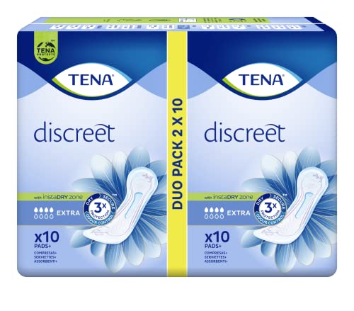 Tena Lady Extra Pads Duo Pack