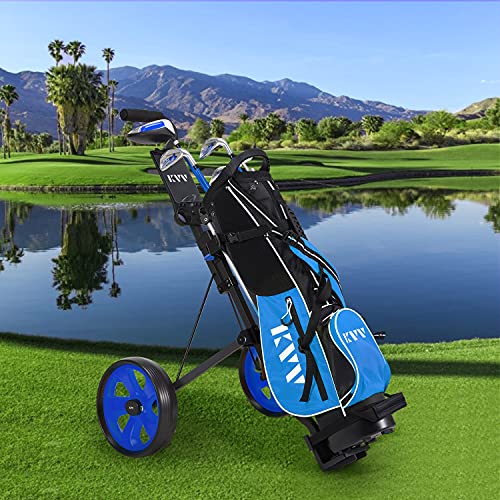 KVV Adjustable 2-Wheel Junior Golf Cart