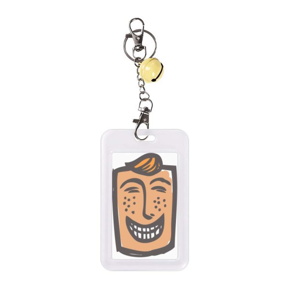 Badge de protection pour carte de crédit anti-piratage jaune