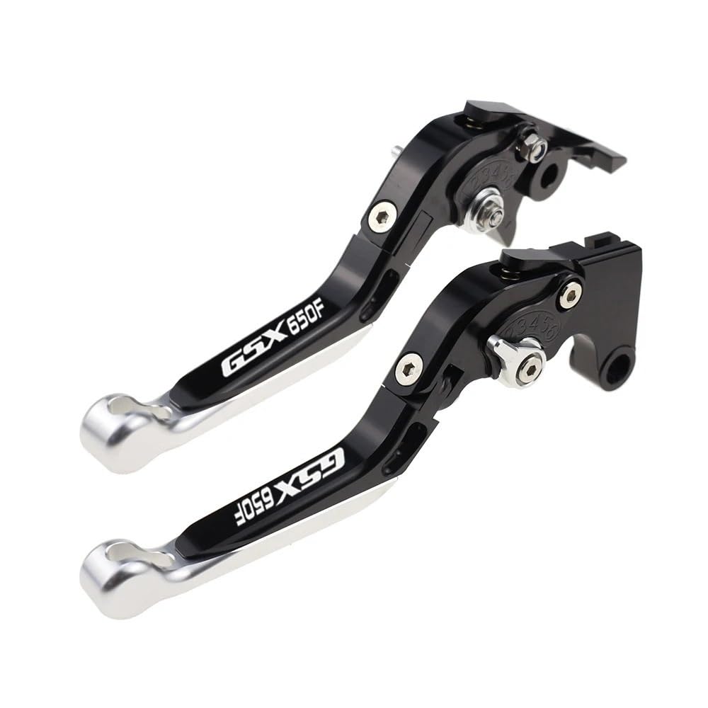 Gfjvcgjru Large Motorcycle Brake Clutch Levers Fit For Gsx650f Gsx 650 F 2008-2015 Clutch Levers Folding Extendable Brake