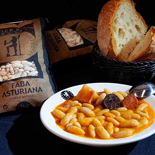 FABAS ASTURIANAS IGP AUTÉNTICAS EDICIÓN SACO (1 kg.)