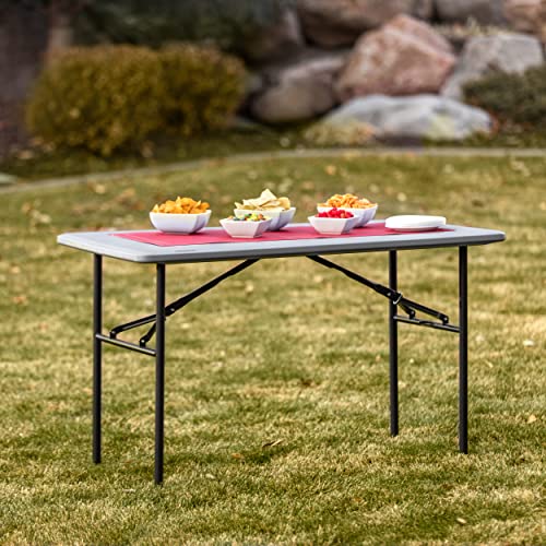 Essential 4-Foot Folding Table for Lifetime Use
