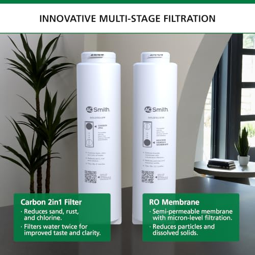 Image of A. O. Smith Tankless Reverse Osmosis System | 800 GPD | AOS-DFRO800-BN