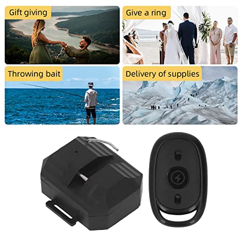 Drone Thrower Dropper para pescar y soltar cebos con tu Mini 3 Pro 7