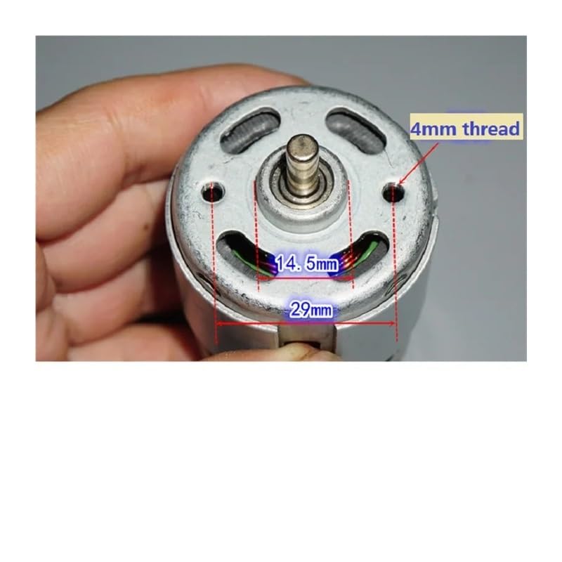 12V-18V Front Ball Bearing 735 High Speed Electronic Starter