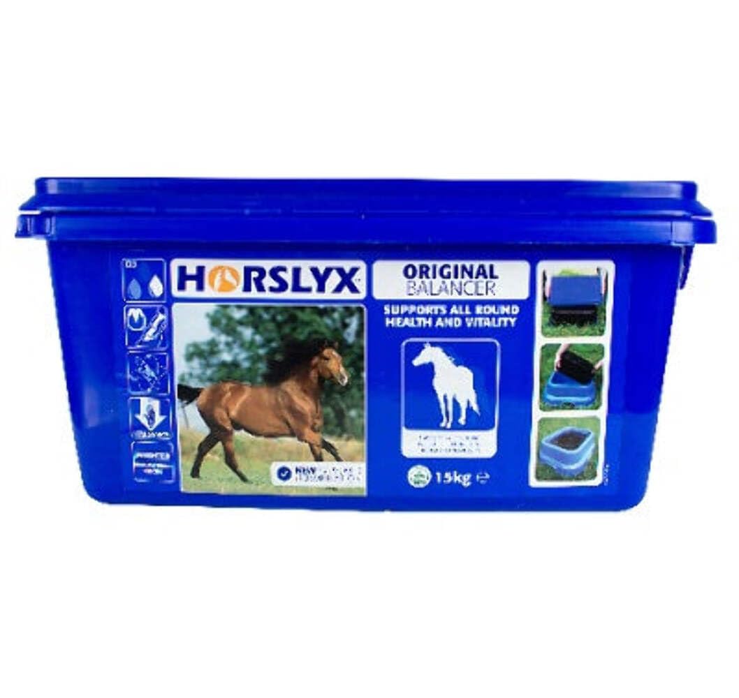 Horslyx Unisex's CTH0015 Original Balancer Lick, Clear, 15 kg