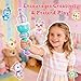 DIY Magic Craft Kit, Sticker Decorated Balloons Toy for Kids, Air Pump Fun with Balloon Monster Pals, DIY Hands-On Arts and Crafts Activity, Crafts for Kids 4-8, Birthday Gifts for Girls Boys