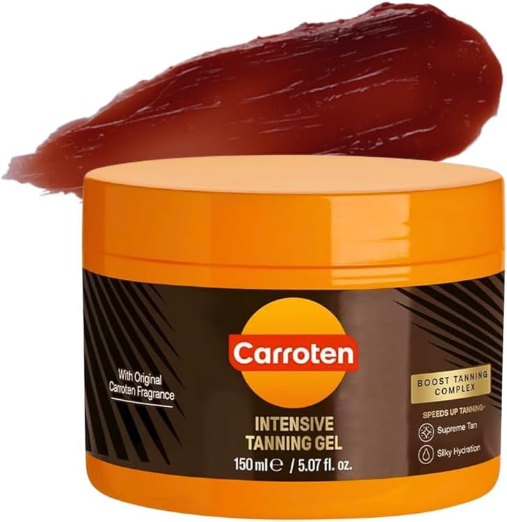 Carroten Tan Express Intensive Tanning Gel