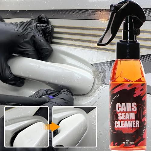FAFOUR Multi-Use Effective Cars Seam Cleaner, Interior Car Cleaner, Effective Cleaning, Car Logo Door Seam Water Stain Cleaner