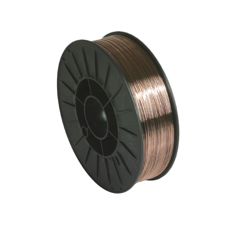GYS - FILO PIENO ACCIAIO G3SI1 / ER70S-6 Ø 1,0 - BOBINA S200 / 5 KG - 086135