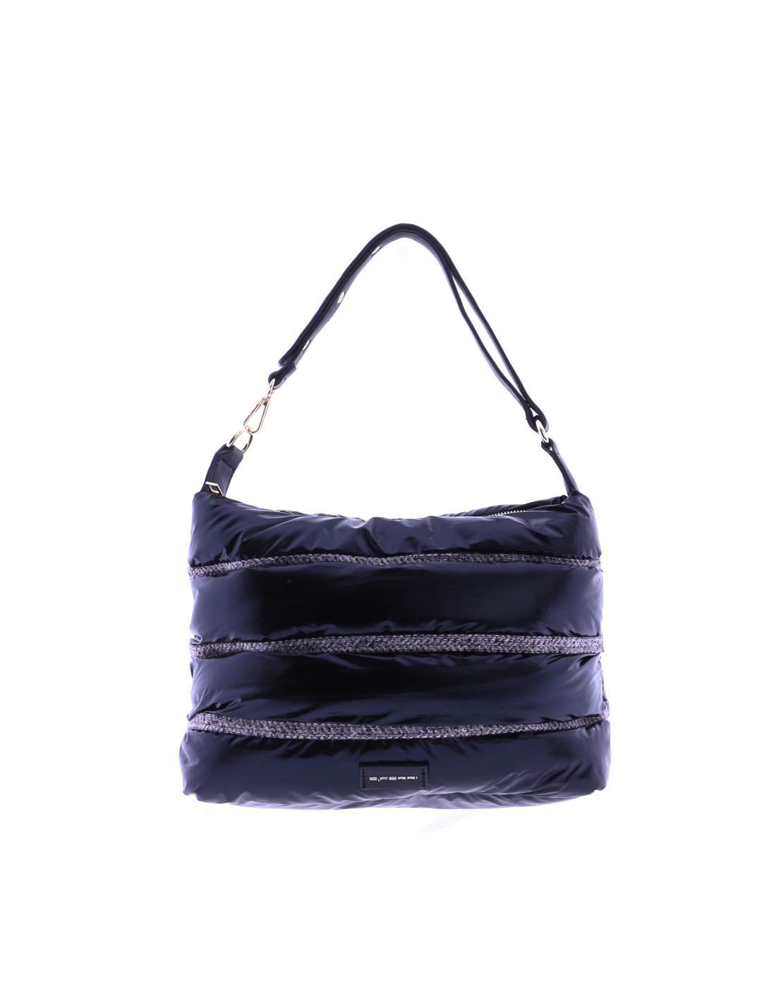 Eferri Women's Shoulder Bag Black Black Shoulder bag