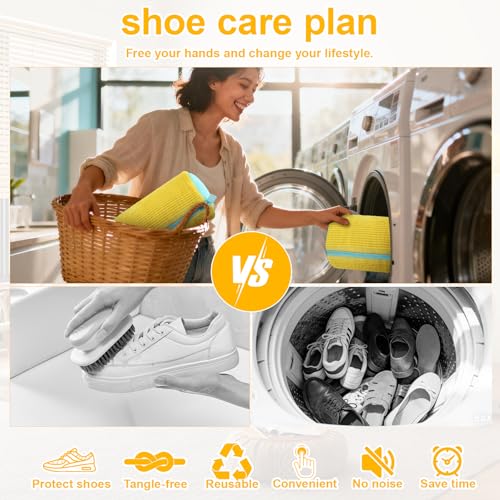 MURAEL Shoe Washing Machine Bag
