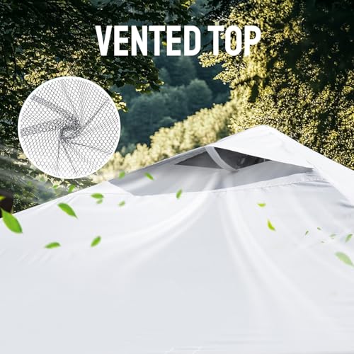 CROWN SHADES 10x10 Pop Up Canopy with STO-N-Go Bag