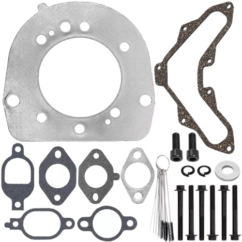ZAMDOE 20 841 01-S Zylinderkopfdichtungssatz für Kohler SV470 SV471 SV480 SV530 SV540 SV541 SV590 SV591 SV600 Motoren Ersetzt für Toro 74360 74363 74370 74380 74391 LX460 Rasentraktoren Neu Z513 ZAMDOE 20 841 01-S Zylinderkopfdichtungssatz für Kohler SV470 SV471 SV480 SV530 SV540 SV541 SV590 SV591 SV600 Motoren Ersetzt für Toro 74360 74363 74370 74380 74391 LX460 Rasentraktoren Neu Z513