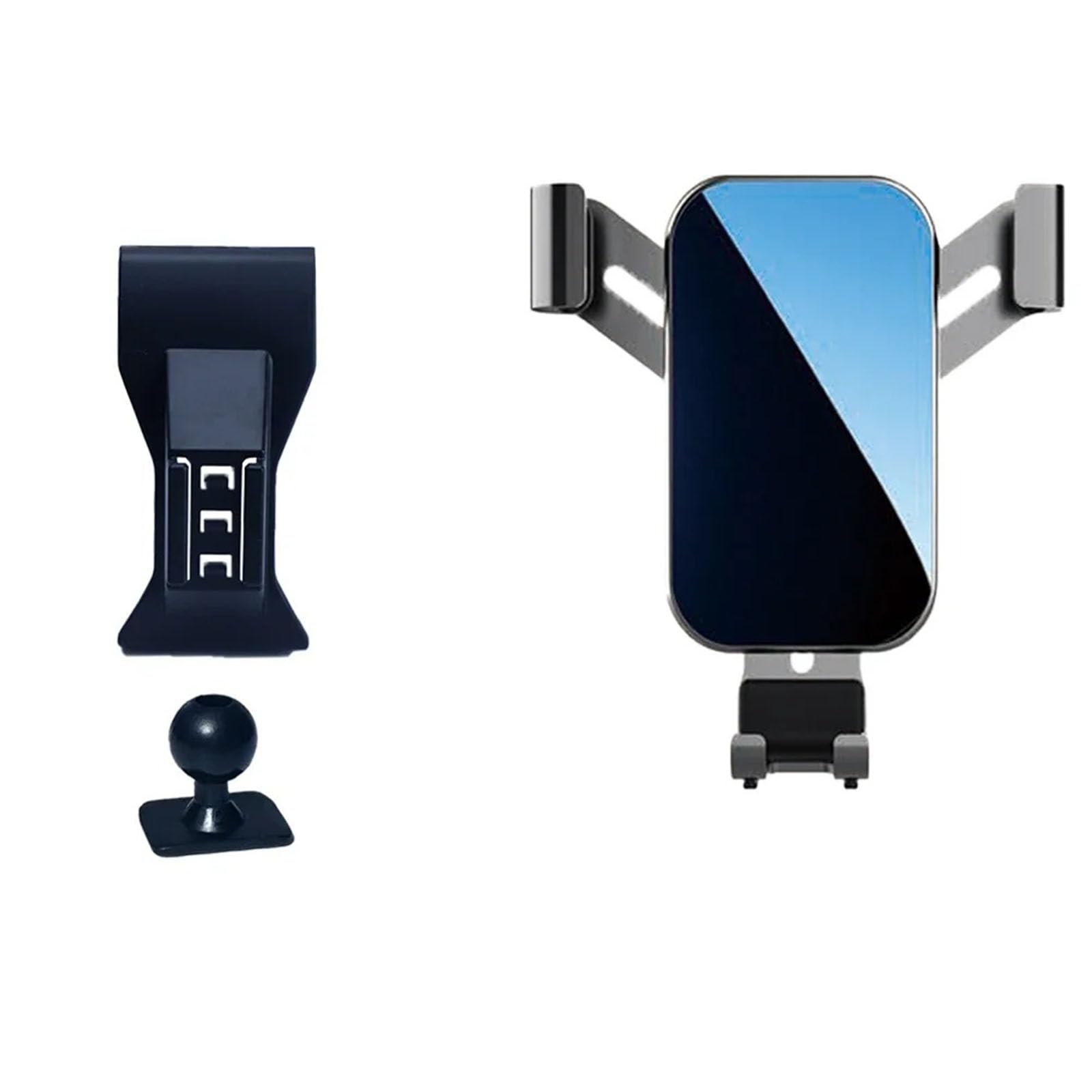MOGFLMAN Car Phone Holder for Audi Q2 2019-2024, LHD Car Phone Holder