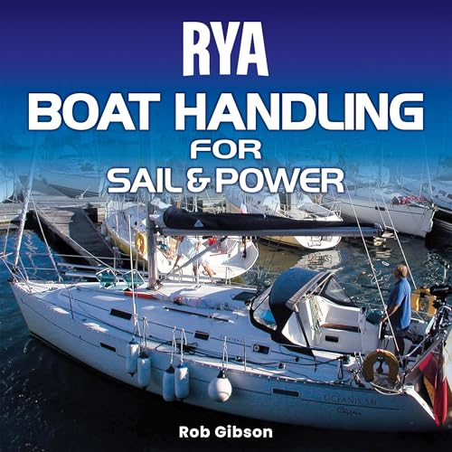 『RYA Boat Handling for Sail and Power』のカバーアート