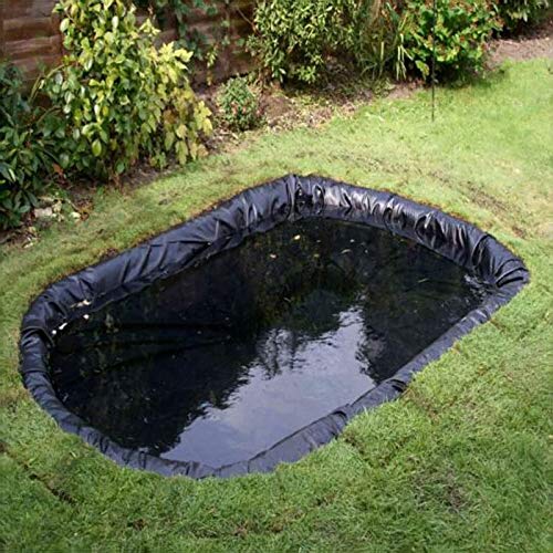 Membrane robuste pour bassin à poissons de jardin protection durable contre les déchirures