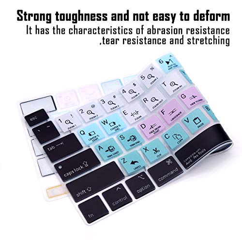Protector de teclado Pro Tools para MacBook Pro 13 M1 y 16 pulgadas ideal para edición de audio 5