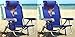 Tommy Bahama 2 Pack Backpack Beach Chair Blue with Sailfish Logo