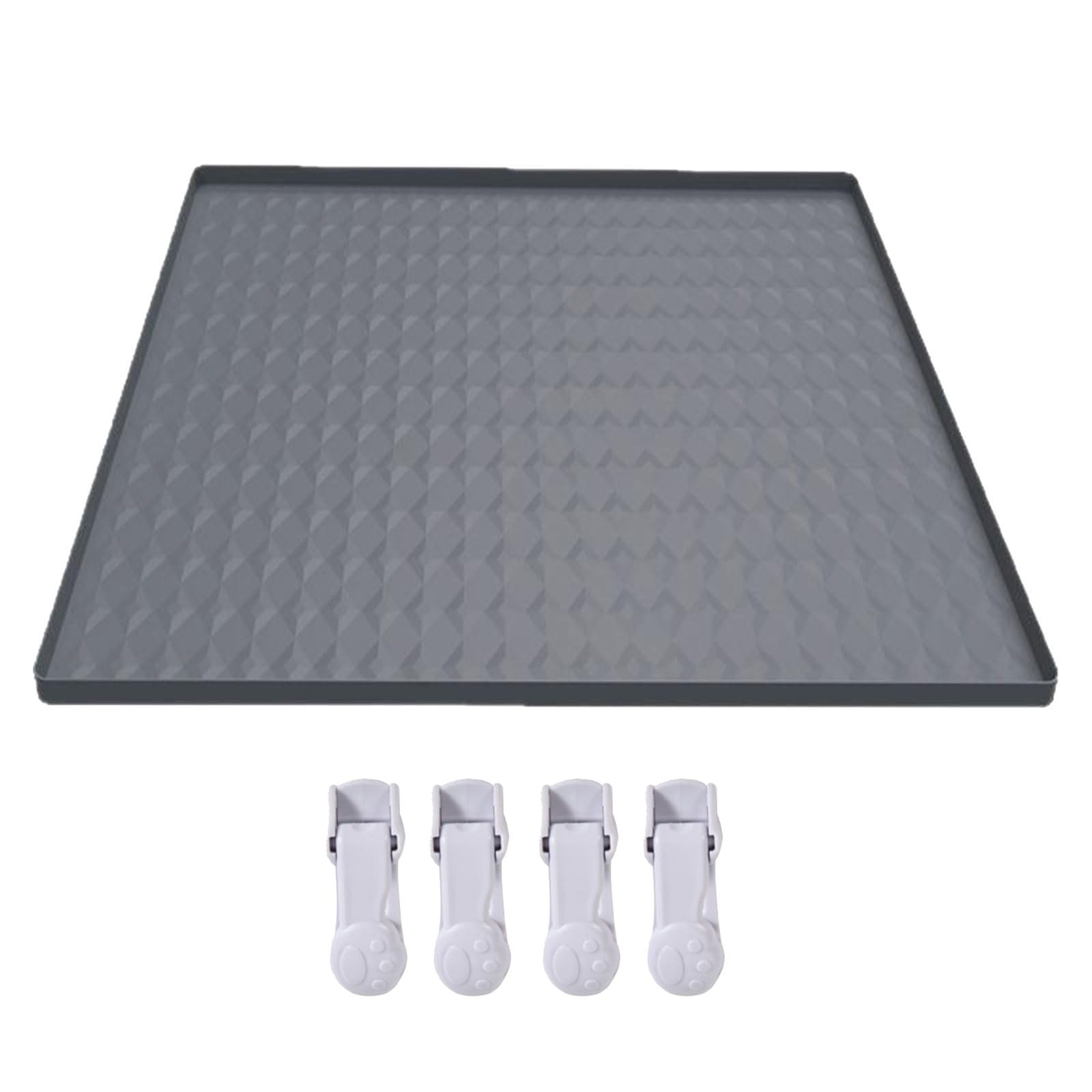 Tapis de dressage en silicone anti-fuite pour stopper les sols souillés