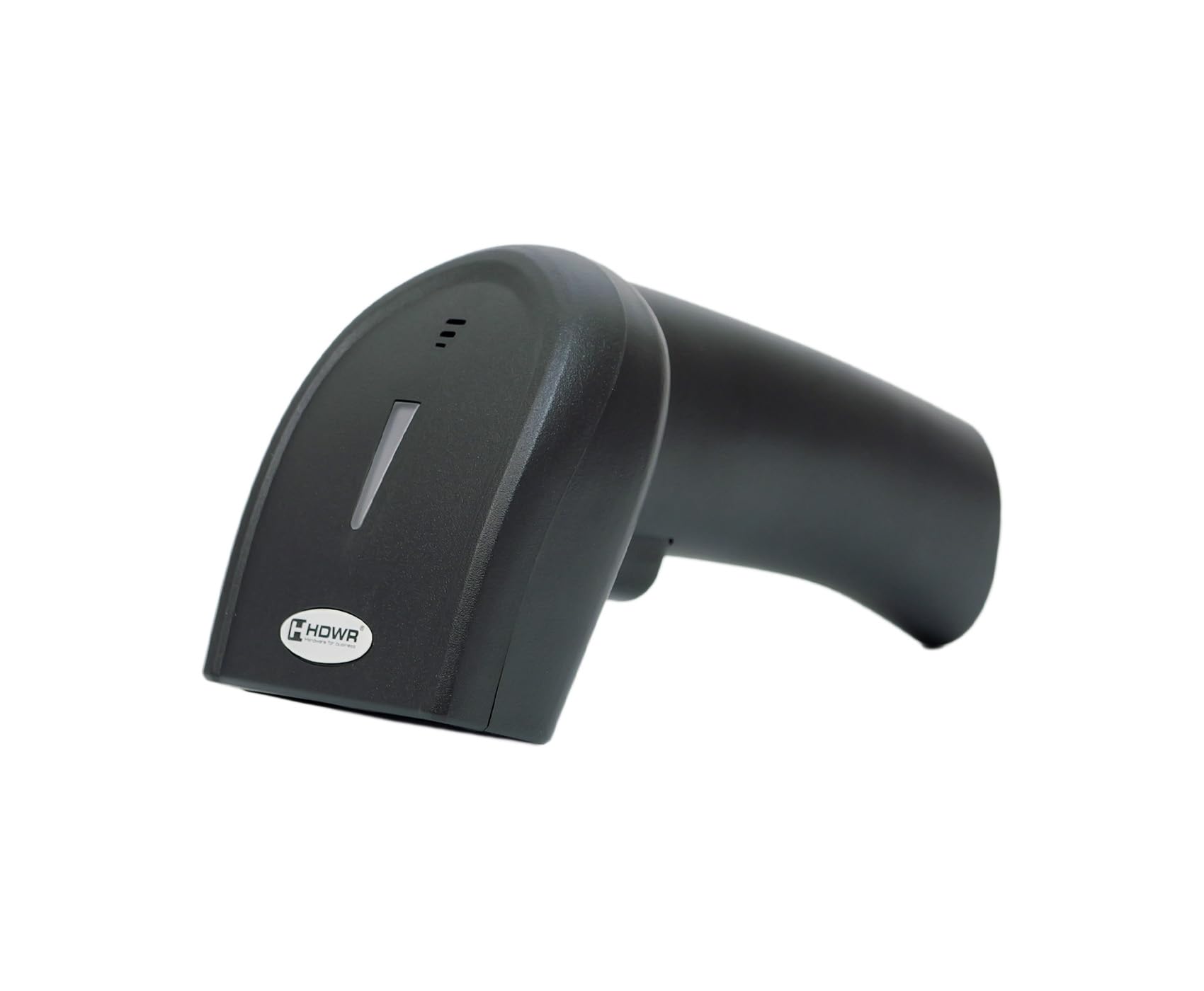 USB, Wireless, Lettore di Codici a Barre, Lettore di Codici a Barre Professionale per Codici 1D, Compatto e Conveniente, Lettore di Codici a Barre Manuale, Plug & Play, HDWR HD26C
