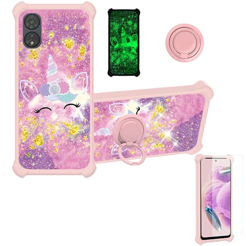 Coque compatible Celero 5G SC Boost Mobile protection verre trempé