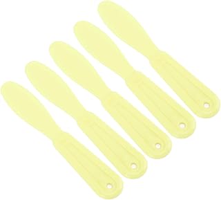 Espátula de Gesso, Resistente Ao Desgaste, Ergonômica, Toque Suave, Espátula de Gesso, Economia de Mão de Obra para Esculpir (Amarelo)