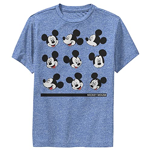 Disney Characters Mickey Expressions Boy's Performance Tee