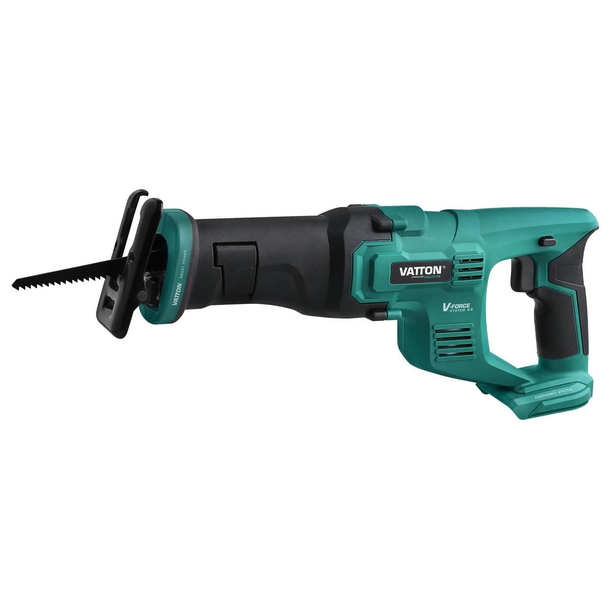 Sierra sable Vatton con apoyo pivotante, tipo C.sin batería 20v