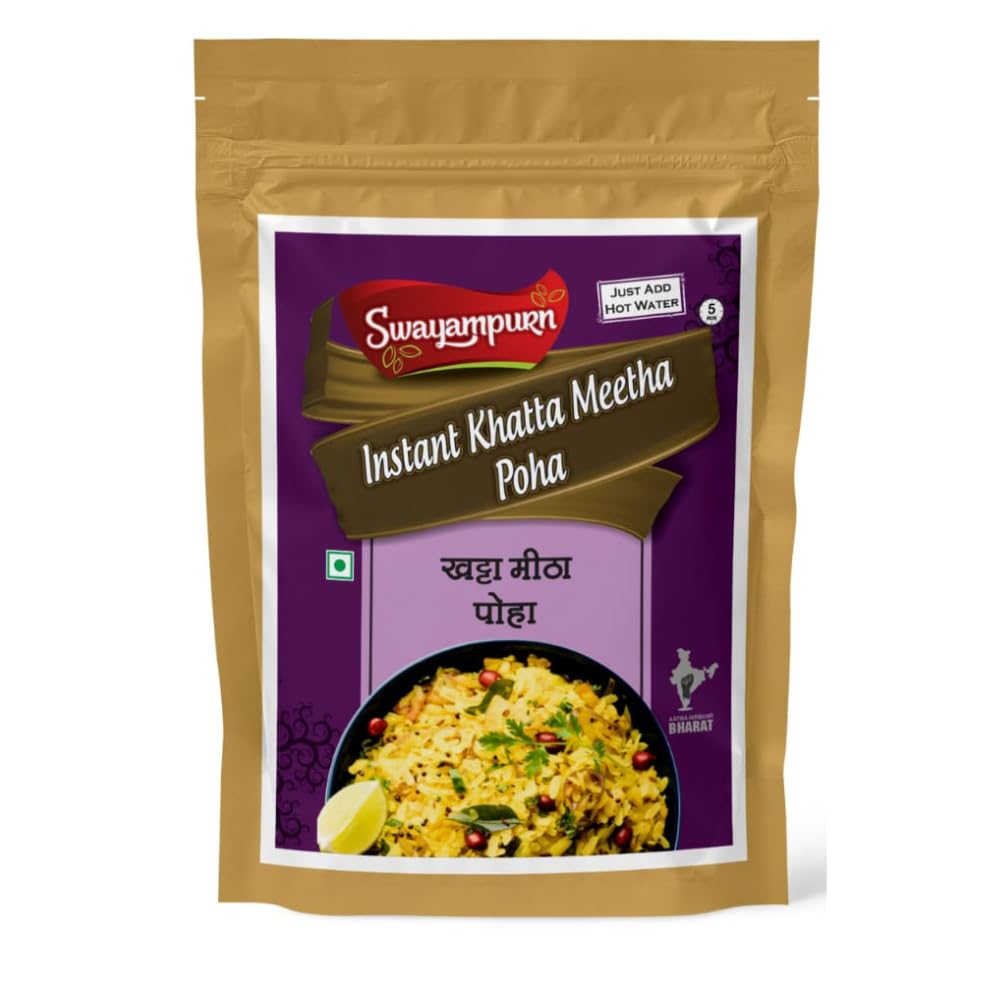 See full amazon price history chart for Swayampurn Instant Khatta Meetha Poha Premix|Indori Poha |Breakfast |Snack |Peanuts |Curry leaves |Home Made |No Added Preservative |Indian cuisine|Ready-to-use |All-natural ingredients–(80g x Pack 1) Swayampurn Instant Khatta Meetha Poha Premix|Indori Poha |Breakfast |Snack |Peanuts |Curry leaves |Home Made |No Added Preservative |Indian cuisine|Ready-to-use |All-natural ingredients–(80g x Pack 1) (B09XBBYSTS) Amazon Price History, Amazon Price Tracker