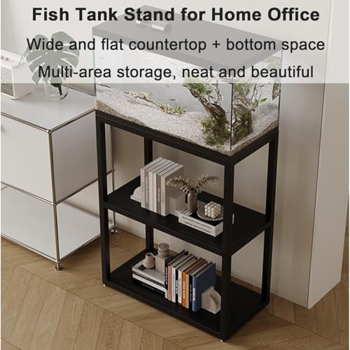 Support d'aquarium en métal meuble multi-niveau ajustable pour reptile - 5