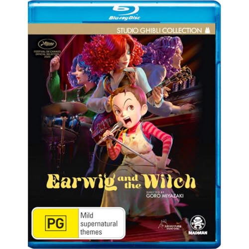 Earwig and the Witch | Anime | NON-USA Format | Region B Import - Australia image 3